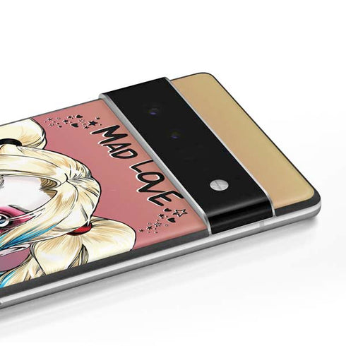 DC Comics Harley Quinn Mad Love Google Pixel 6 Pro Skin